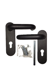 ידיות דלת אש