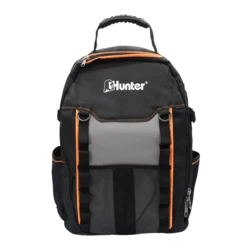 תיק גב לכלי עבודה עם 56 תאים, ארגונית בד נשלפת