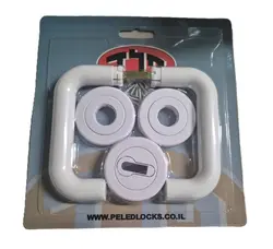 ידיות פלסטיק פלד