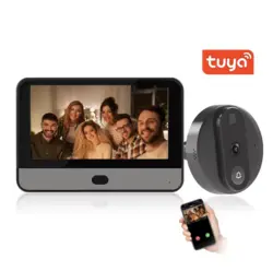 עינית חכמה עם אפליקציה