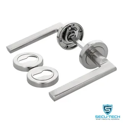 ידיות דלת פנים מעוצבות דגם ניו-יורק