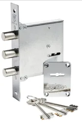 מנעול כספת רב בריח